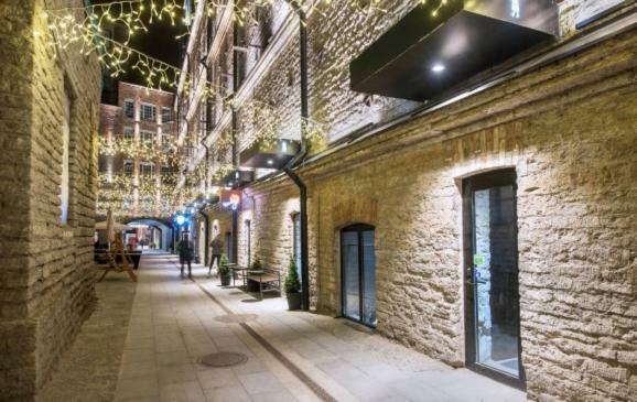 City Centre Studio In Design Quarter Close To Old Town & Harbor Apartment Tallinn Exterior photo