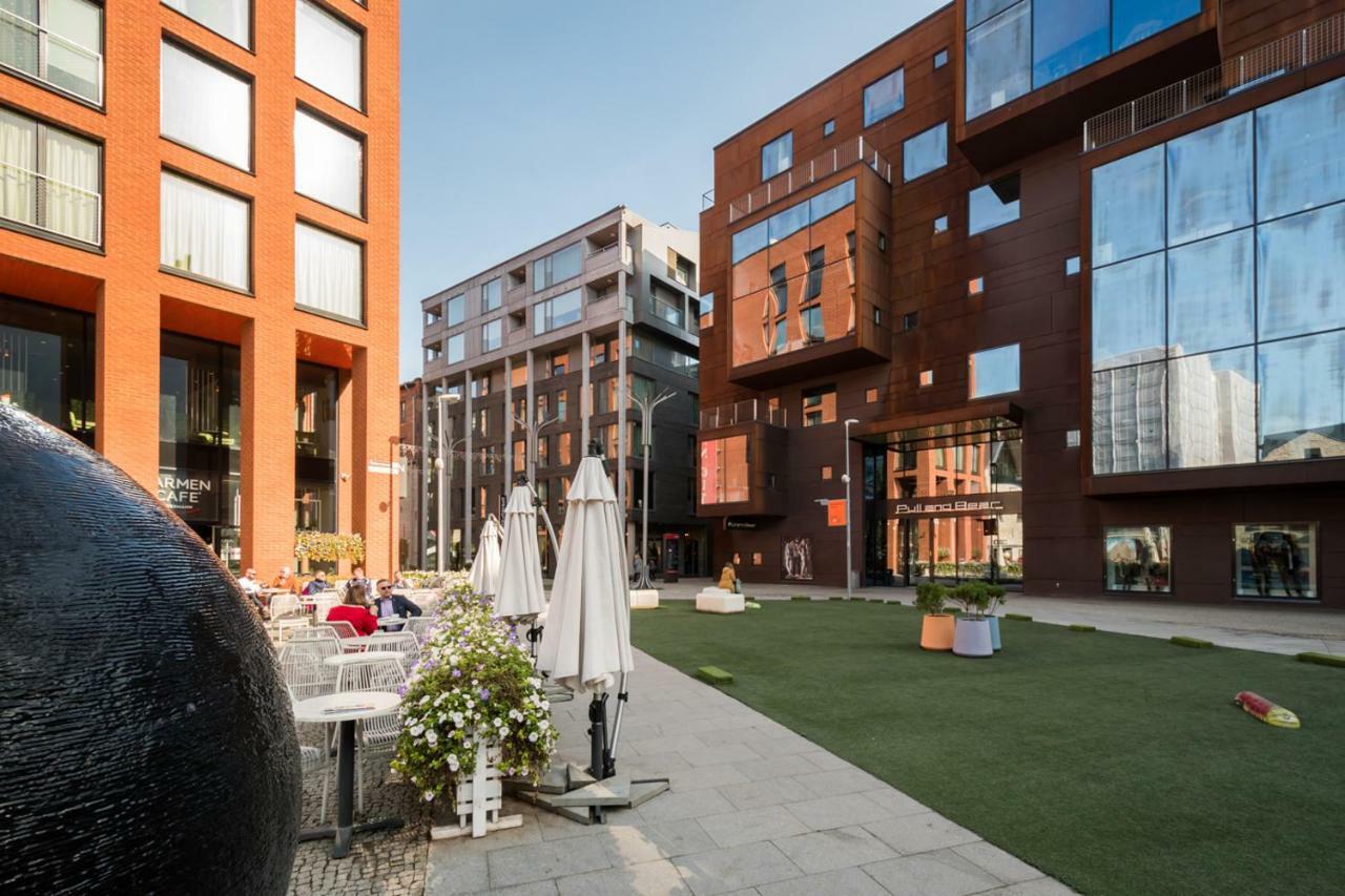 City Centre Studio In Design Quarter Close To Old Town & Harbor Apartment Tallinn Exterior photo